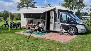 Camping De Klei ook geschikt voor campers
